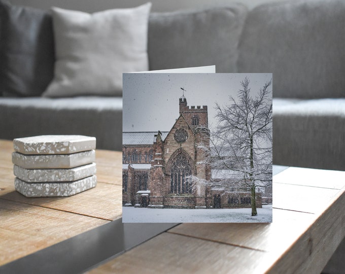 City of Carlisle Greeting Card • Carlisle Cathedral XIII