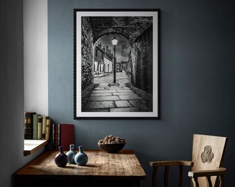 City of Carlisle Fine Art Photograph • Dean Tait's Lane II • Unframed Print