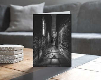 City of Carlisle Greeting Card • Long Lane I