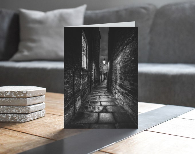 City of Carlisle Greeting Card • Long Lane I