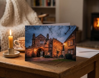 City of Carlisle Greeting Card • Abbey Gatehouse III