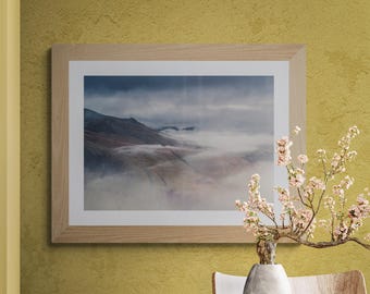 Lake District Fine Art Photograph • Slight Side • Unframed Print