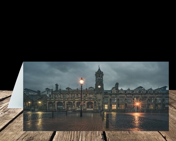 Carlisle Citadel Station II, City of Carlisle - Greeting Card