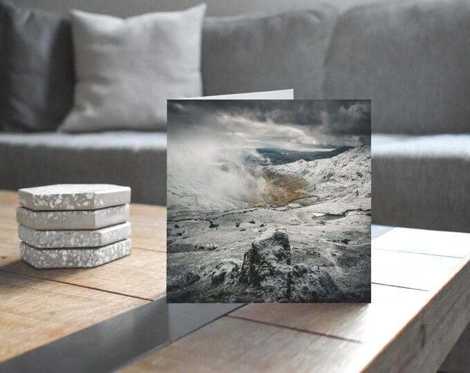 Lake District Greeting Card • Low Pike from Little Hart Crag