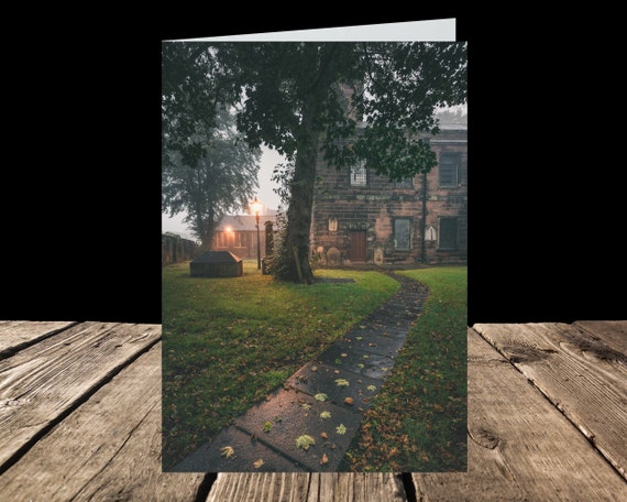 St Cuthbert's Church III, City of Carlisle - Greeting Card