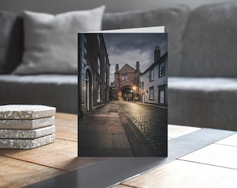 City of Carlisle Greeting Card • Abbey Street II