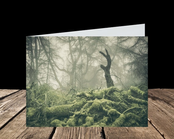 Great Mell Fell I, Lake District - Greeting Card