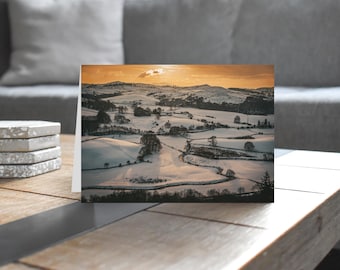 Lake District Greeting Card • River Gowan