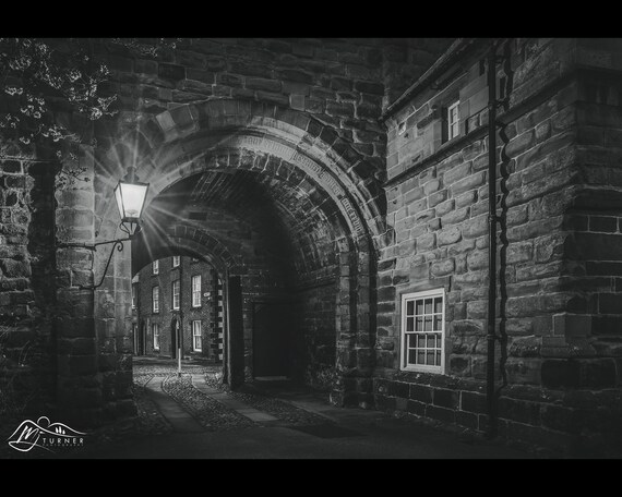 Abbey Gate, City of Carlisle - Photographic Print