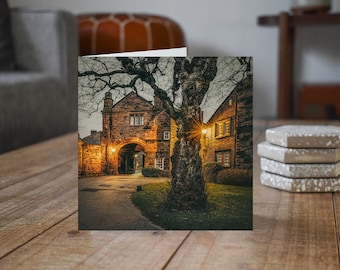 City of Carlisle Greeting Card • Abbey Gatehouse I