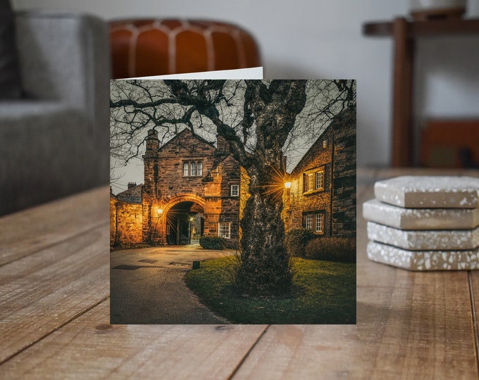 City of Carlisle Greeting Card • Abbey Gatehouse I
