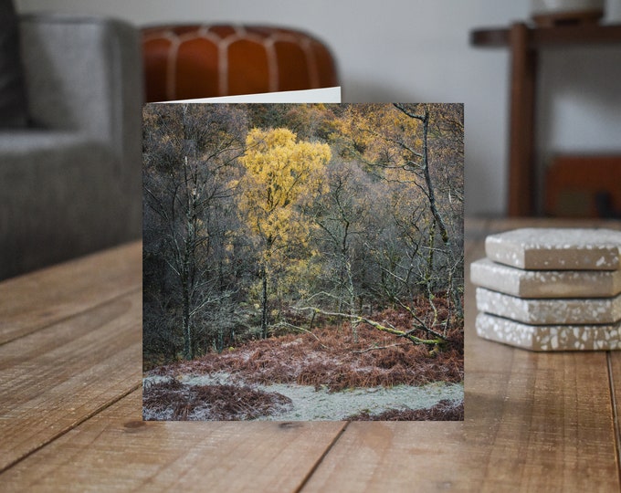 Lake District Greeting Card • Troutdale