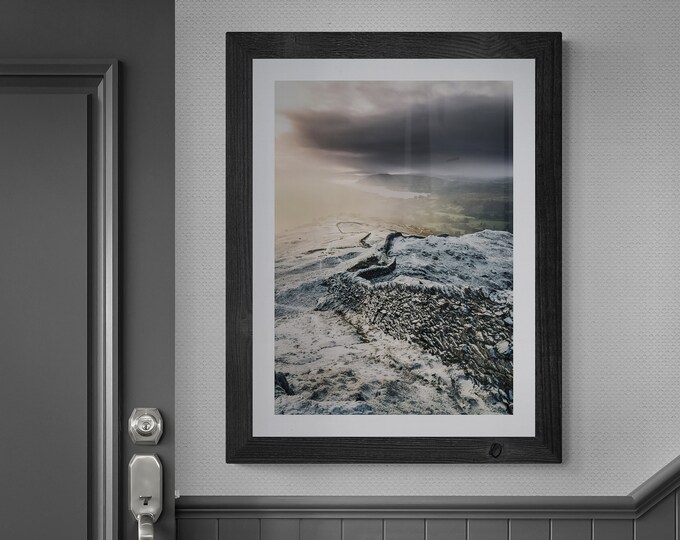 Lake District Fine Art Photograph • Windermere from Low Pike • Unframed Print
