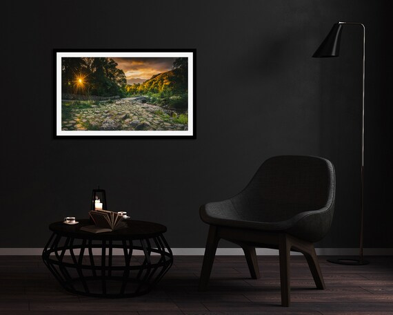 Ashness Bridge, Lake District - Photographic Print