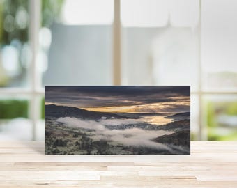 Lake District Greeting Card • Ambleside and Windermere