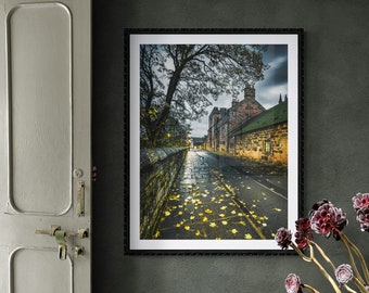 City of Carlisle Fine Art Photograph • West Walls III • Unframed Print