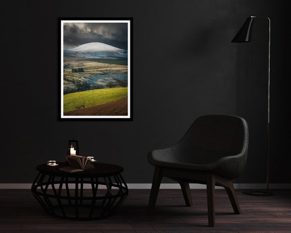 Great Dodd, Lake District - Photographic Print