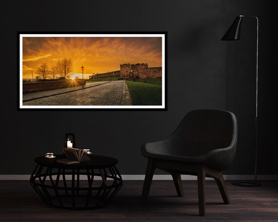 De Ireby's Tower: Carlisle Castle IX, City of Carlisle - Photographic Print