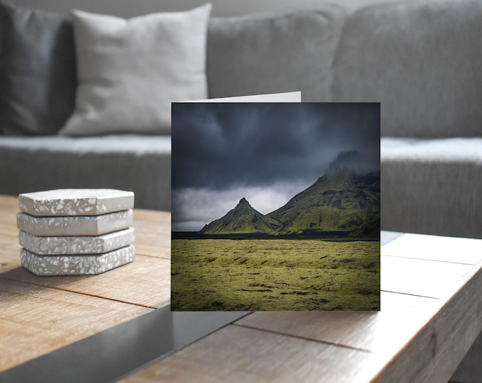 Iceland Greeting Card • Kurl and Kistufell