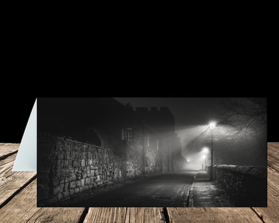 West Walls I, City of Carlisle - Greeting Card