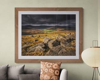 Yorkshire Dales Fine Art Photograph • Dentdale from Great Knoutberry Hill • Unframed Print