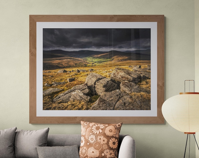 Yorkshire Dales Fine Art Photograph • Dentdale from Great Knoutberry Hill • Unframed Print