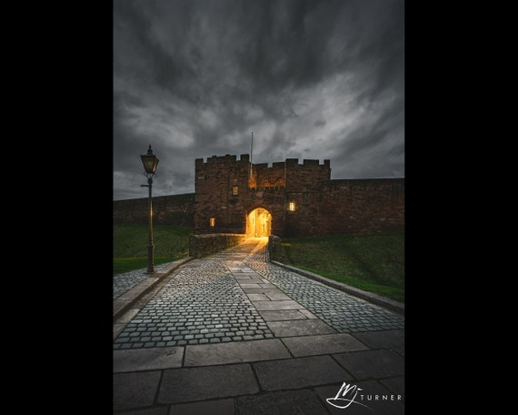 De Ireby's Tower: Carlisle Castle III, City of Carlisle - Photographic Print
