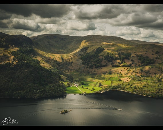 Ullswater & Glencoynedale, Lake District - Photographic Print