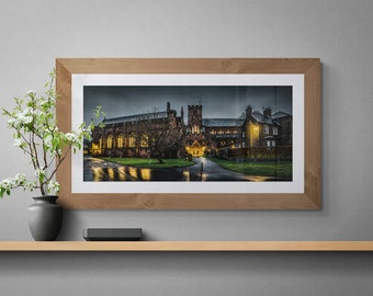 City of Carlisle Fine Art Photograph • Carlisle Cathedral Precinct V • Unframed Print