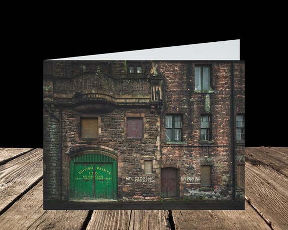 Backhouses Walk, City of Carlisle - Greeting Card