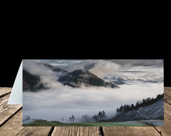 Dodd, Lake District - Greeting Card