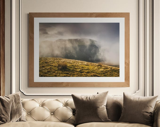 Scotland Fine Art Photograph • Ellson Fell from Carlin Tooth • Unframed Print