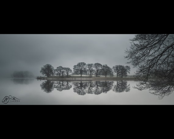 Esthwaite Water I, Lake District - Photographic Print