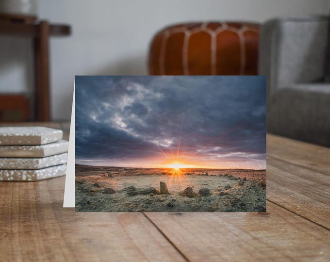 Lake District Greeting Card • The Cockpit
