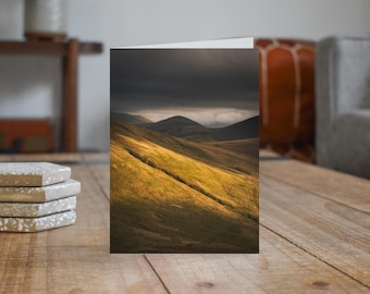 Lake District Greeting Card • Starling Dodd beyond Ill Gill