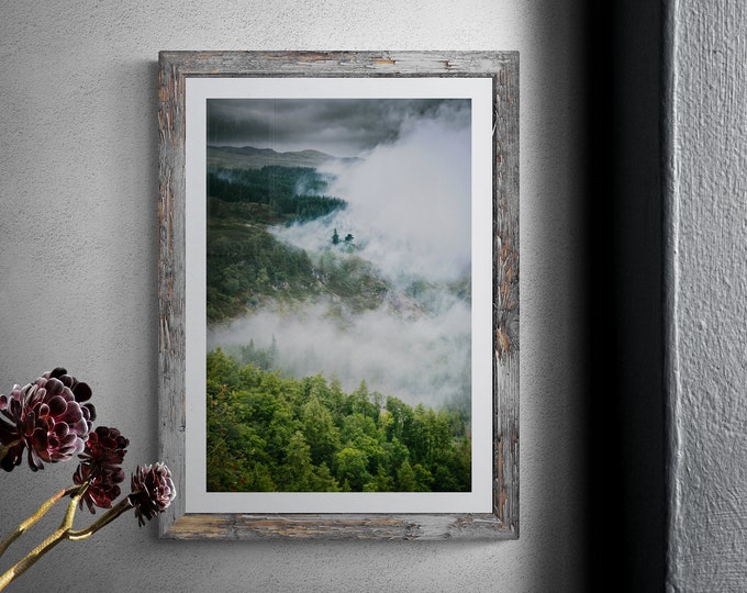 Lake District Fine Art Photograph • High Seat II • Unframed Print