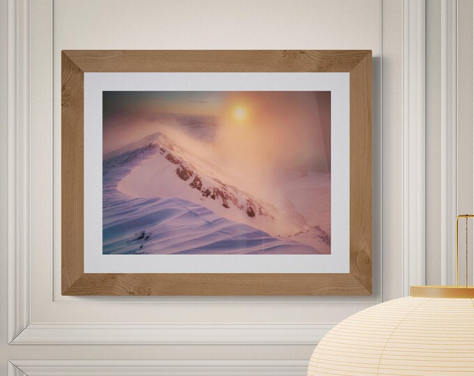 Lake District Fine Art Photograph • Blencathra II • Unframed Print