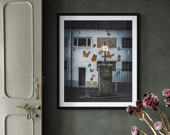 City of Carlisle Fine Art Photograph • Bush Brow II • Unframed Print