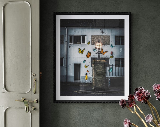City of Carlisle Fine Art Photograph • Bush Brow II • Unframed Print