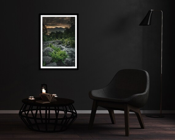 Skiddaw from Ashness Bridge, Lake District - Photographic Print