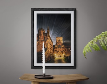 City of Carlisle Fine Art Photograph • Carlisle Cathedral Precinct VI • Unframed Print