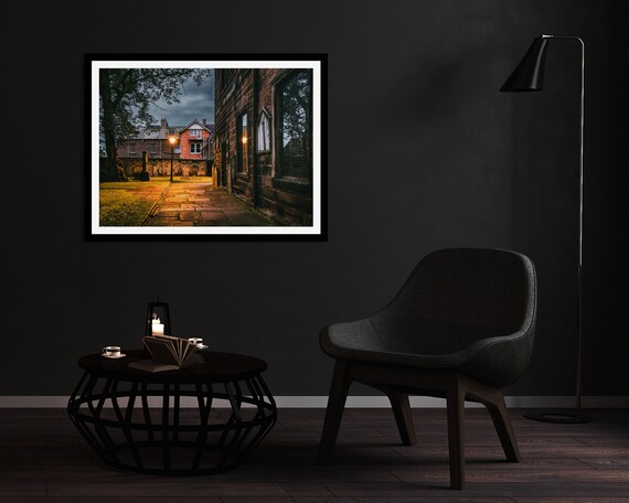 St Cuthbert's Churchyard II, City of Carlisle - Photographic Print