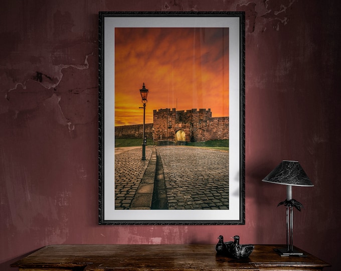 City of Carlisle Fine Art Photograph • De Ireby's Tower III • Unframed Print