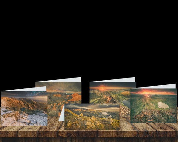 Lake District: Mountain Scenes - Greeting Card Pack (5 Cards)