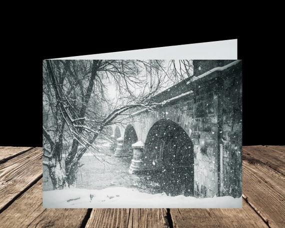Eden Bridge, City of Carlisle - Greeting Card