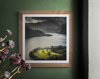 Lake District Fine Art Photograph • Aira Point, Ullswater • Unframed Print