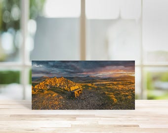 Lake District Greeting Card • High Pike