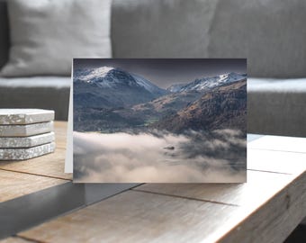Lake District Greeting Card • Ullswater