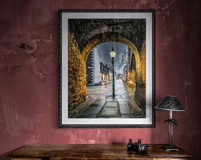 City of Carlisle Fine Art Photograph • Dean Tait's Lane IV • Unframed Print
