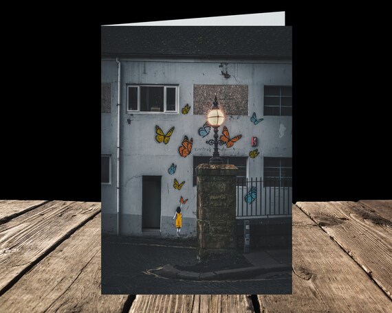 Bush Brow II, City of Carlisle - Greeting Card